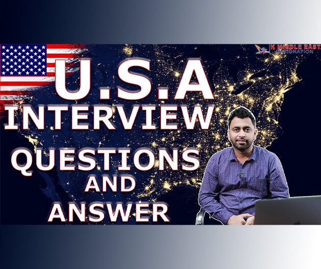 USA Visa Interview Questions & Answer || Real Experience of my clients about US Interview Q & A.